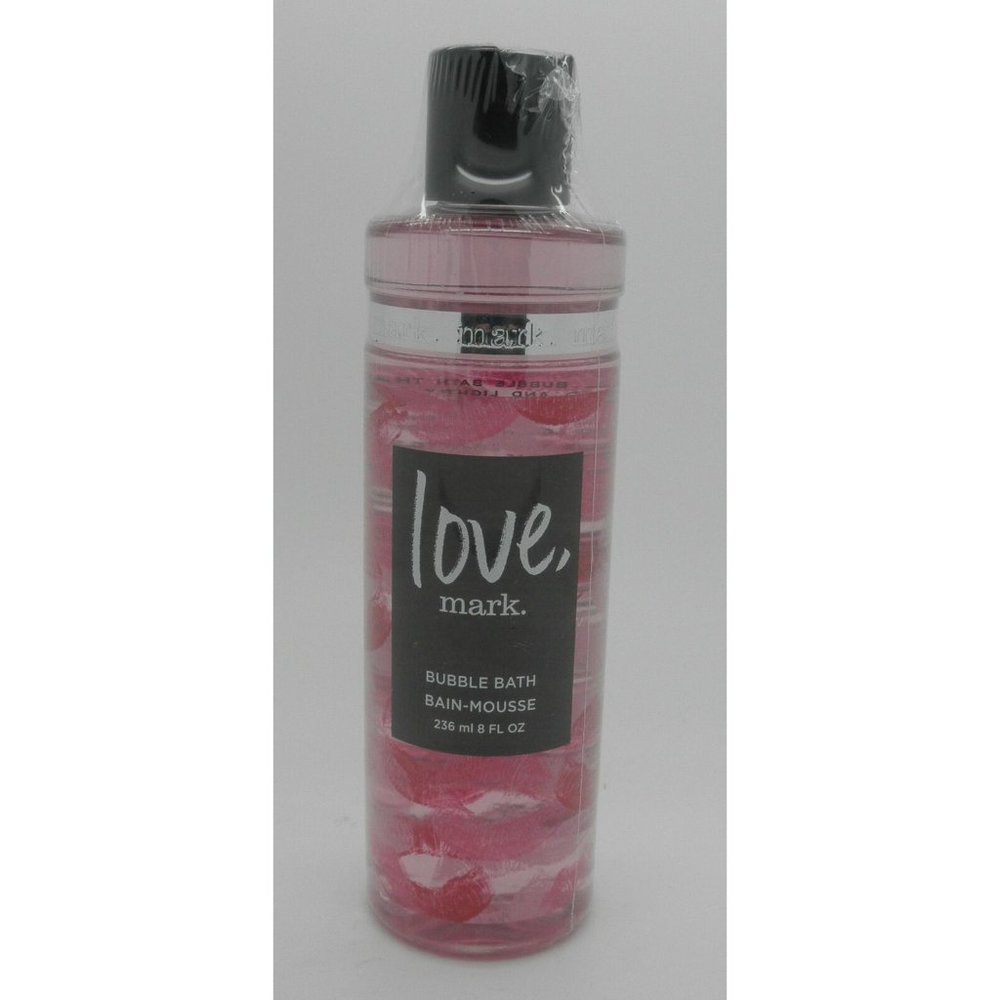 AVON Mark LOVE Bubble Bath 8 oz